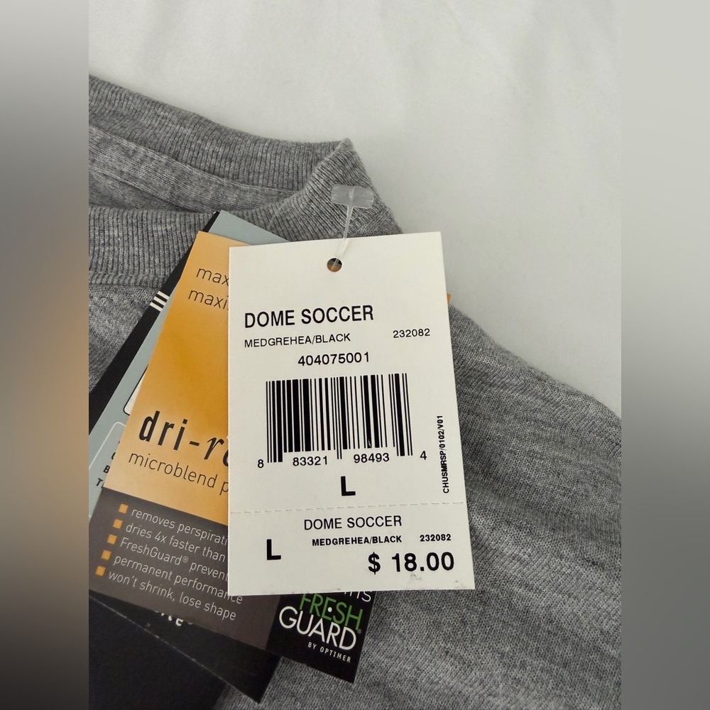 Adidas Kids Boys Gray Soccer Graphic Tee nwt - Picture 16 of 16
